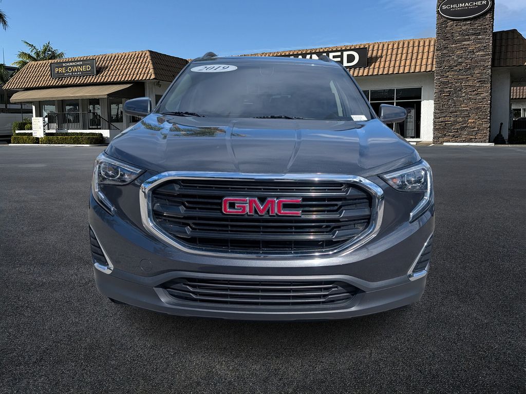 used 2019 GMC Terrain car, priced at $17,988