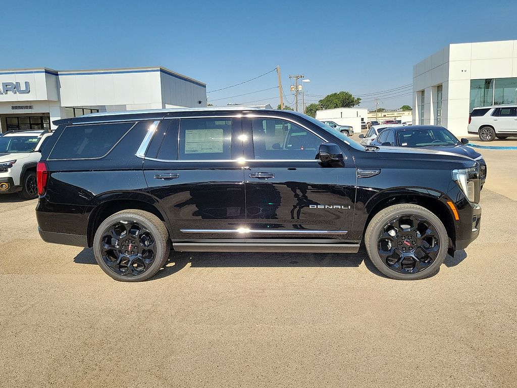 2026 GMC Yukon Denali Ultimate Black at Brown Buick GMC