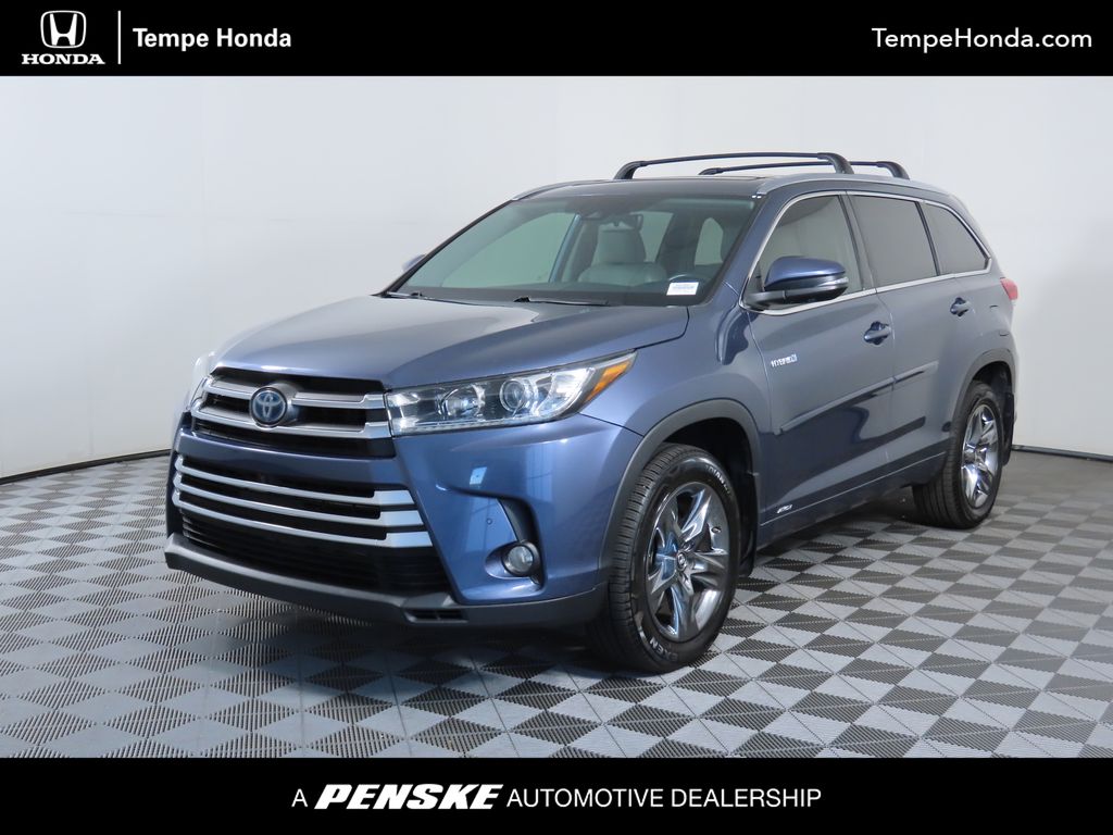 2018 Toyota Highlander Limited -
                Tempe, AZ