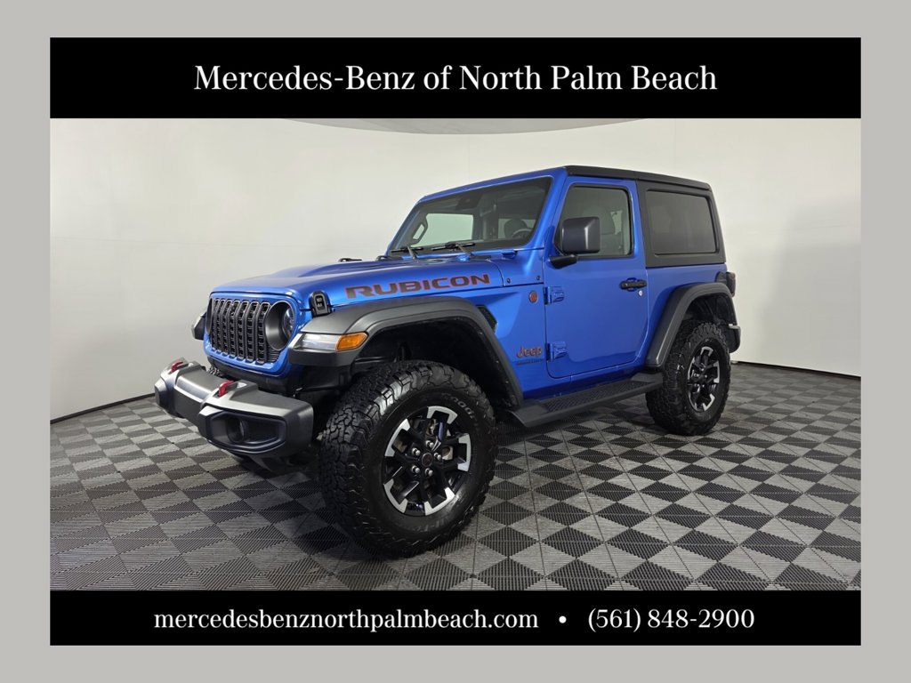 2024 Jeep Wrangler 2024 Jeep Wrangler Rubicon 2D Sport Utility