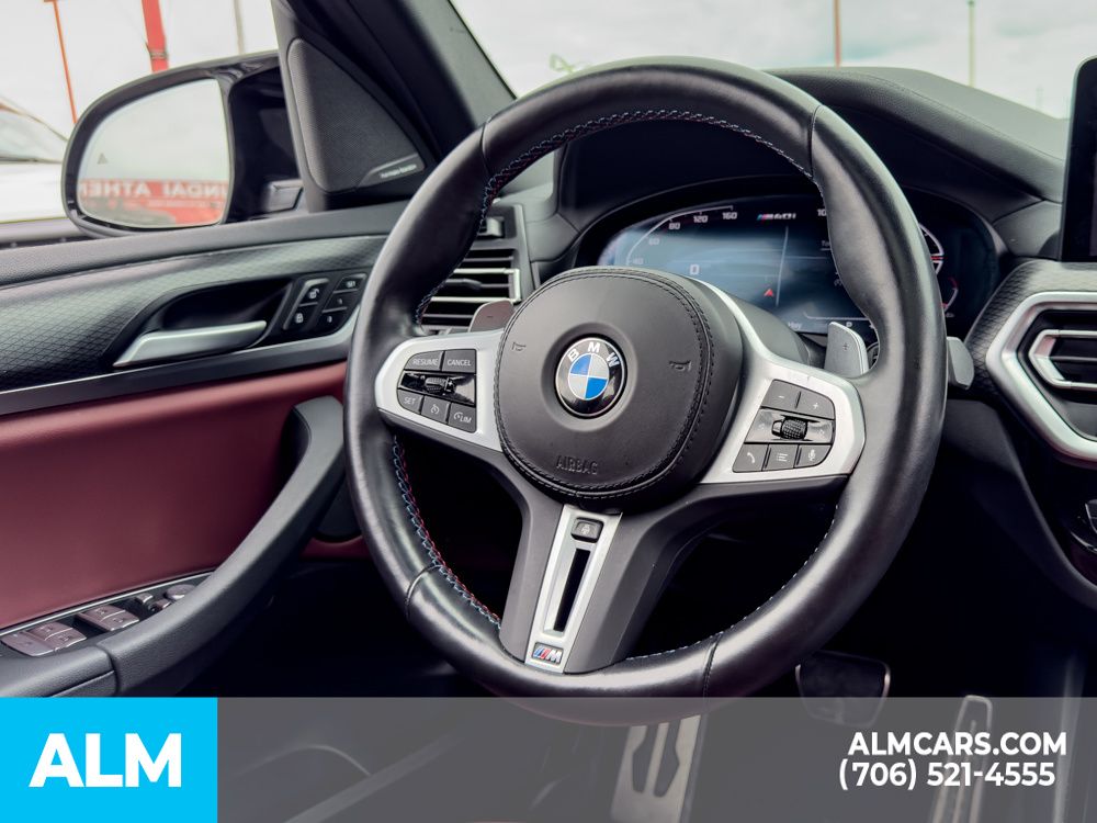 Used 2022 Black BMW M40i image 29