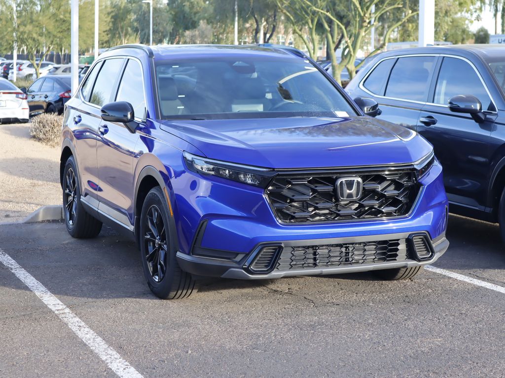 2025 Honda CR-V Sport 3