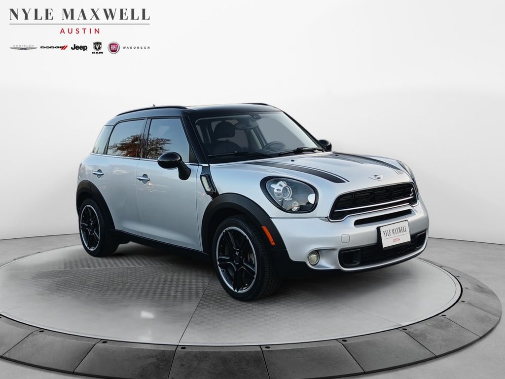 Used Car 2015 Mini Cooper S Countryman  Base For Sale Under $15,000 In Austin, Texas