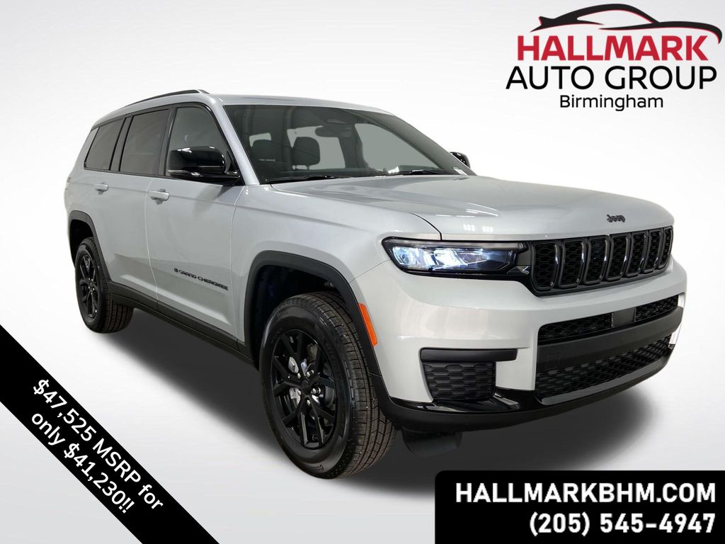 New 2025 Jeep Grand Cherokee L Altitude X New 2025 Jeep Grand Cherokee L Altitude X