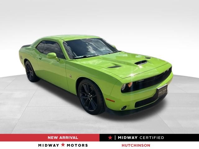  2019 Dodge Challenger R/T Scat Pack RWD   