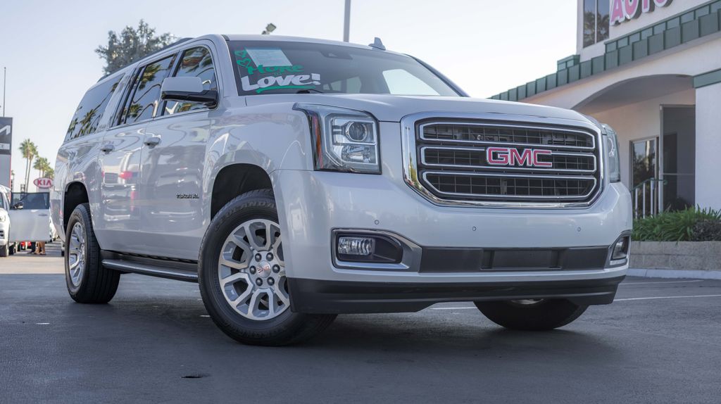 Used 2018 GMC Yukon XL SLT 4D Sport Utility