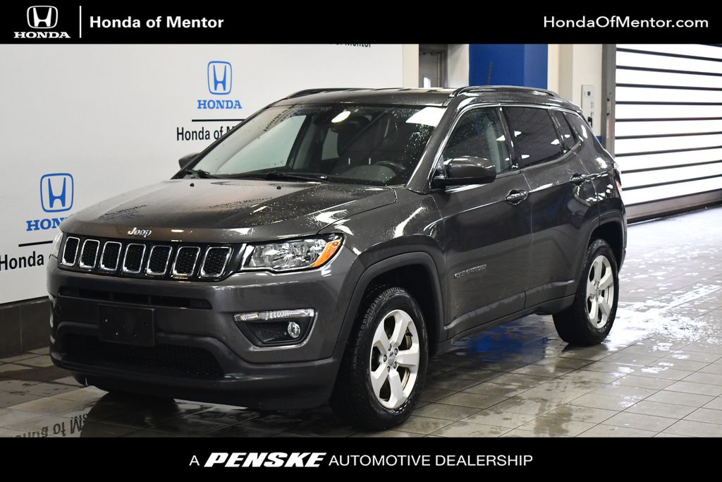 2018 Jeep Compass Latitude -
                  Mentor, OH