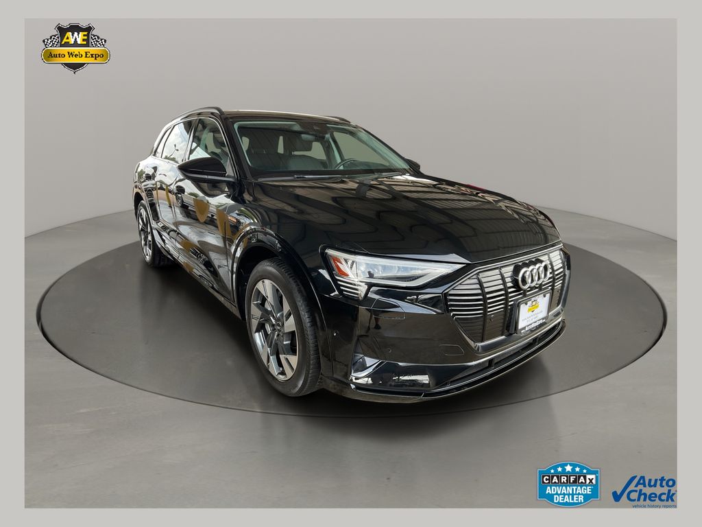 Mythos Black Metallic 2021 Audi e-tron SUV / Crossover All-Wheel Drive Automatic