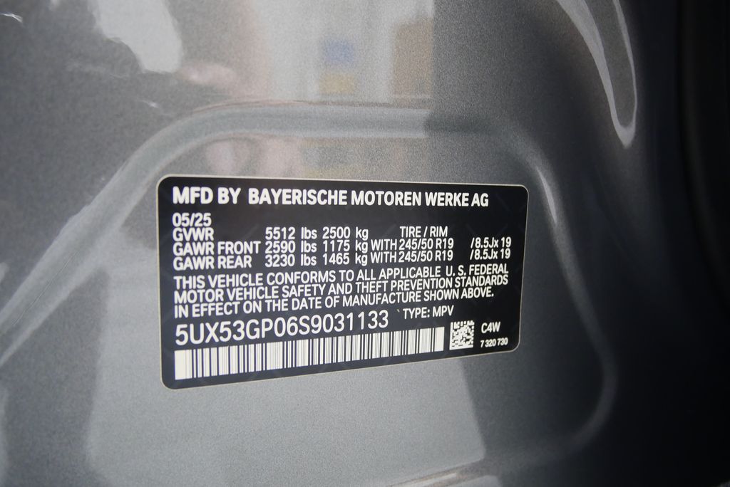 2025 BMW X3 3.0i 25