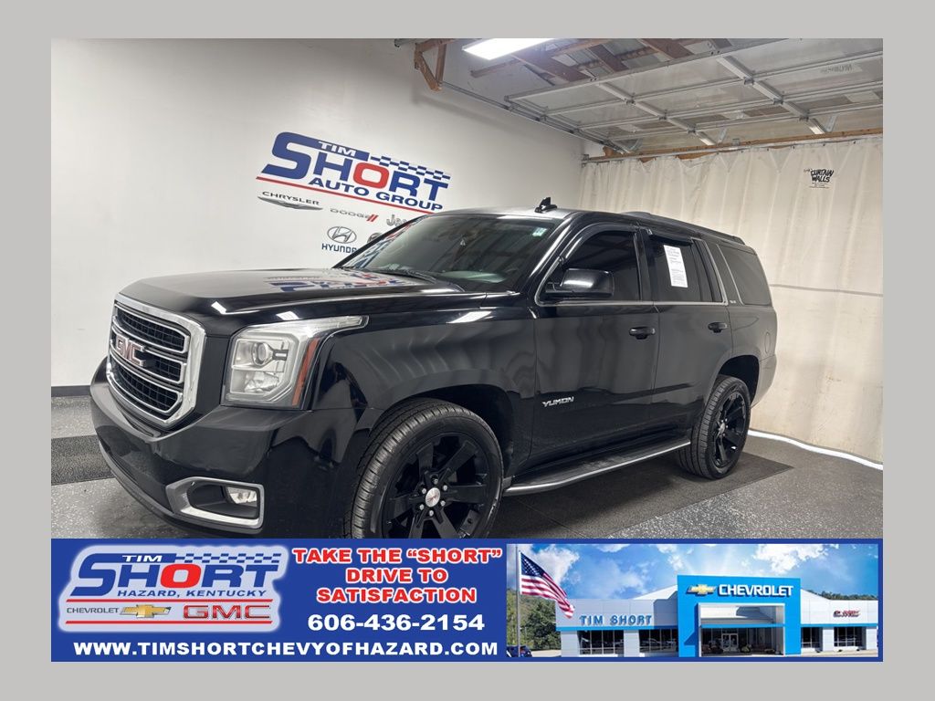 2016 GMC Yukon SLE 4WD