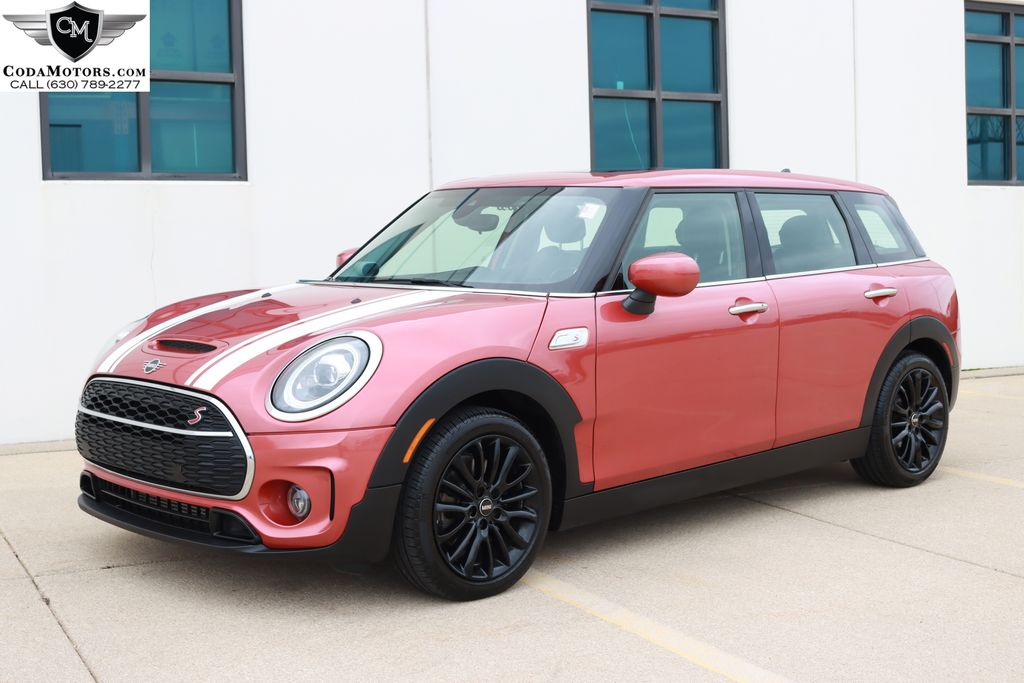 Red Metallic 2020 MINI Cooper Clubman S FWD Wagon Front-Wheel Drive Automatic