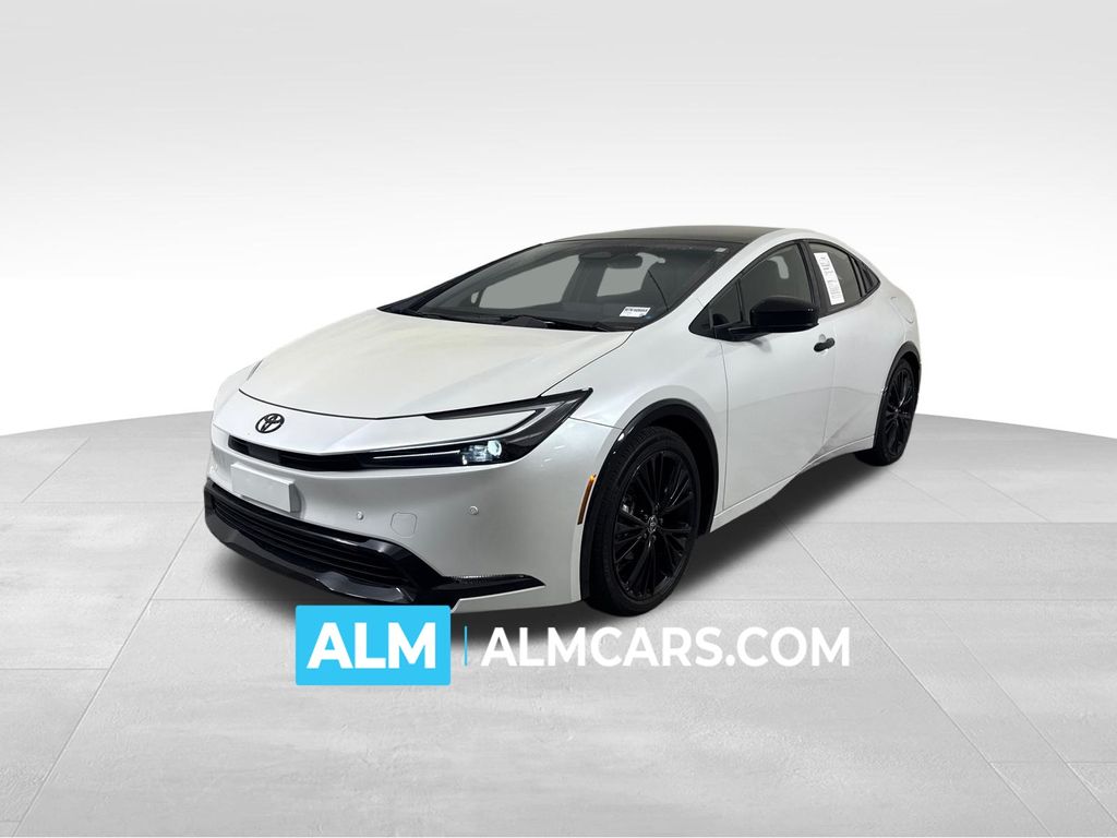 2025 Toyota Prius Nightshade FWD