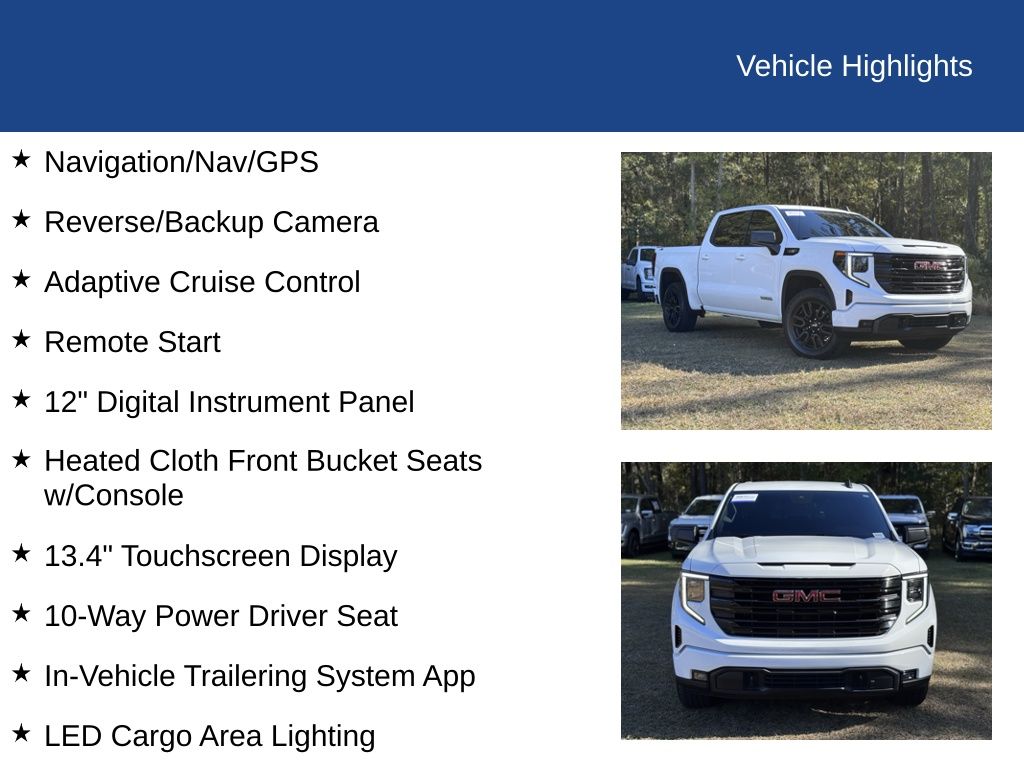 2024 GMC Sierra 1500 Elevation