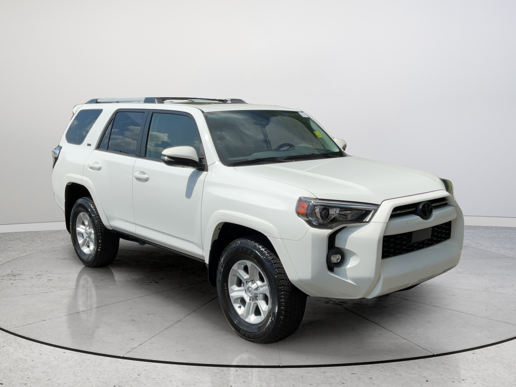 Ice 2024 Toyota 4Runner SUV / Crossover Four-Wheel Drive 5-Speed Automatic