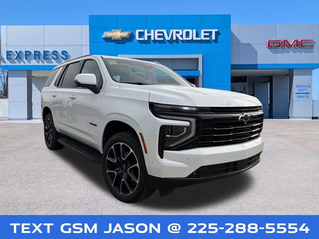 2025 Chevrolet Tahoe RST 4WD