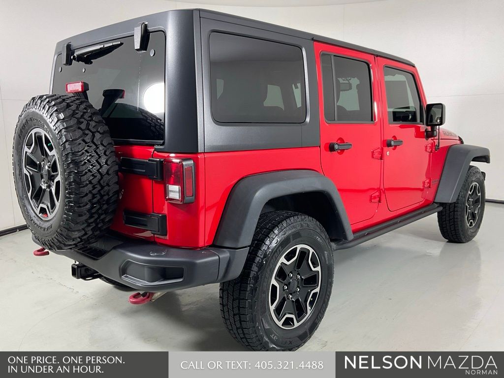 Used 2016 Red Jeep Unlimited Rubicon image 6