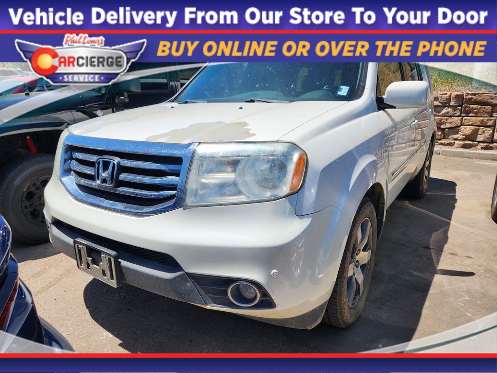 2013 Honda Pilot Touring 4WD