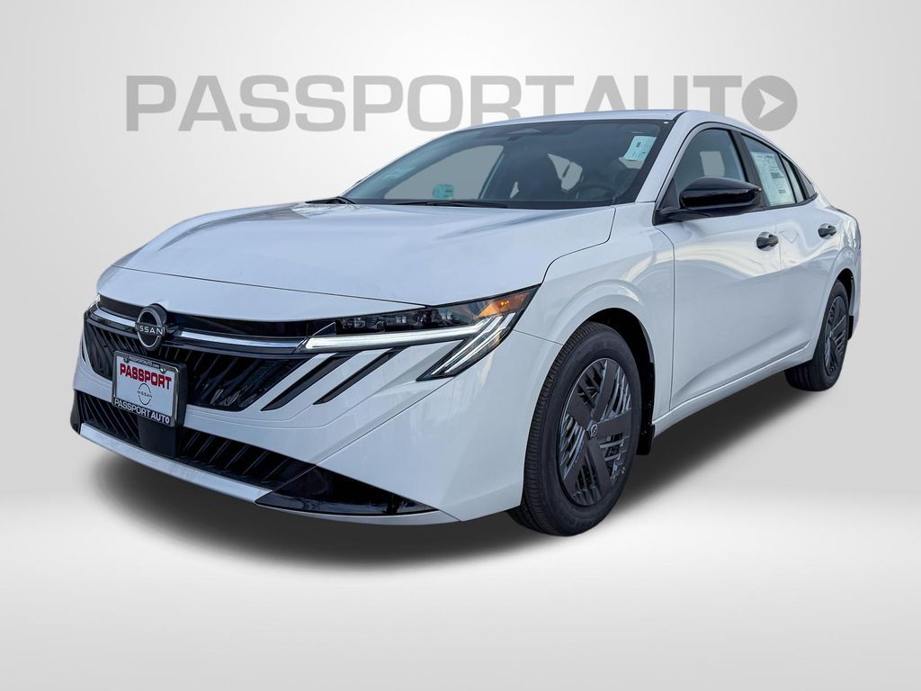 2026 Nissan Sentra S FWD