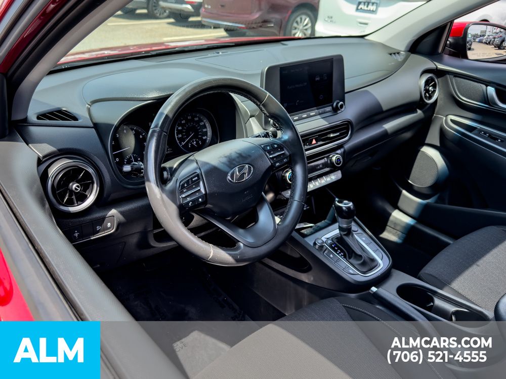Used 2022 Red Hyundai SEL image 8