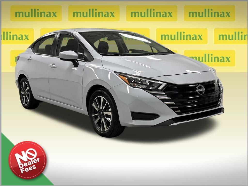 2025 Nissan Versa SV FWD