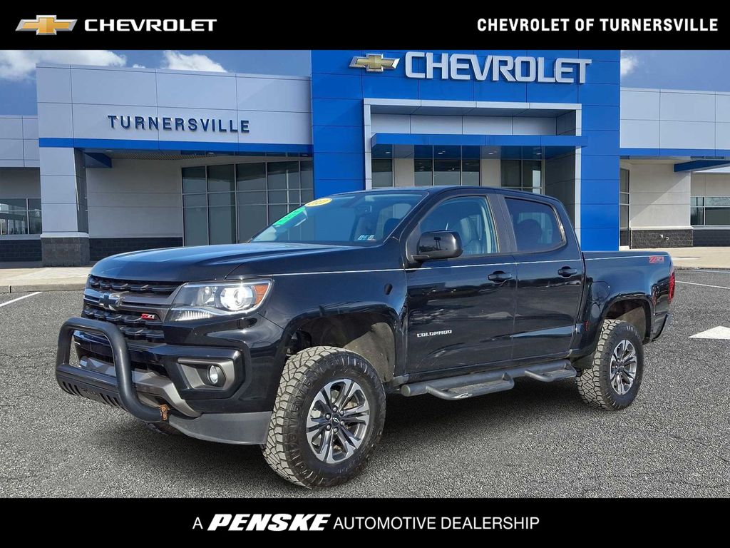 2021 Chevrolet Colorado Z71 -
                Turnersville, NJ