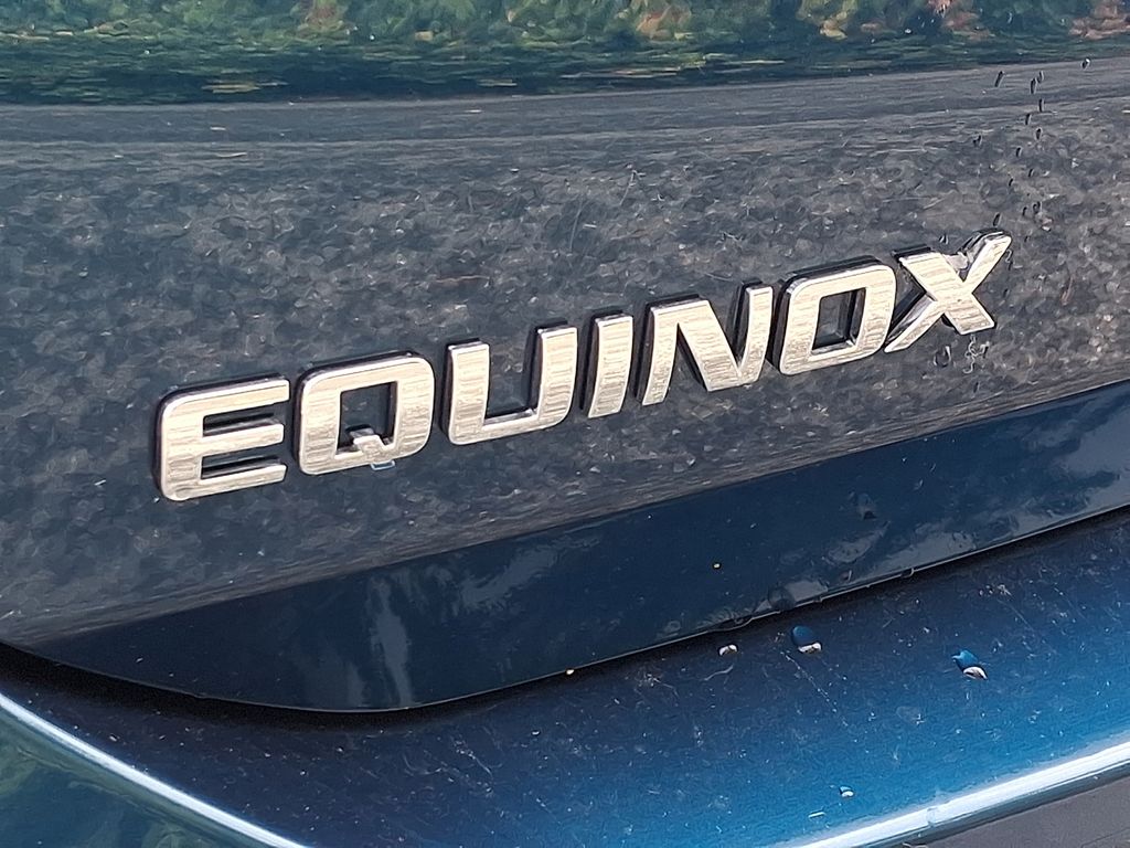 2020 Chevrolet Equinox Premier Blue at Audi Porsche Sewickley