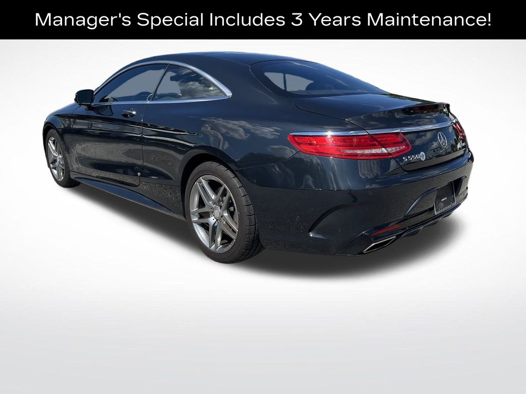 2016 Mercedes-Benz S-Class S 550 8