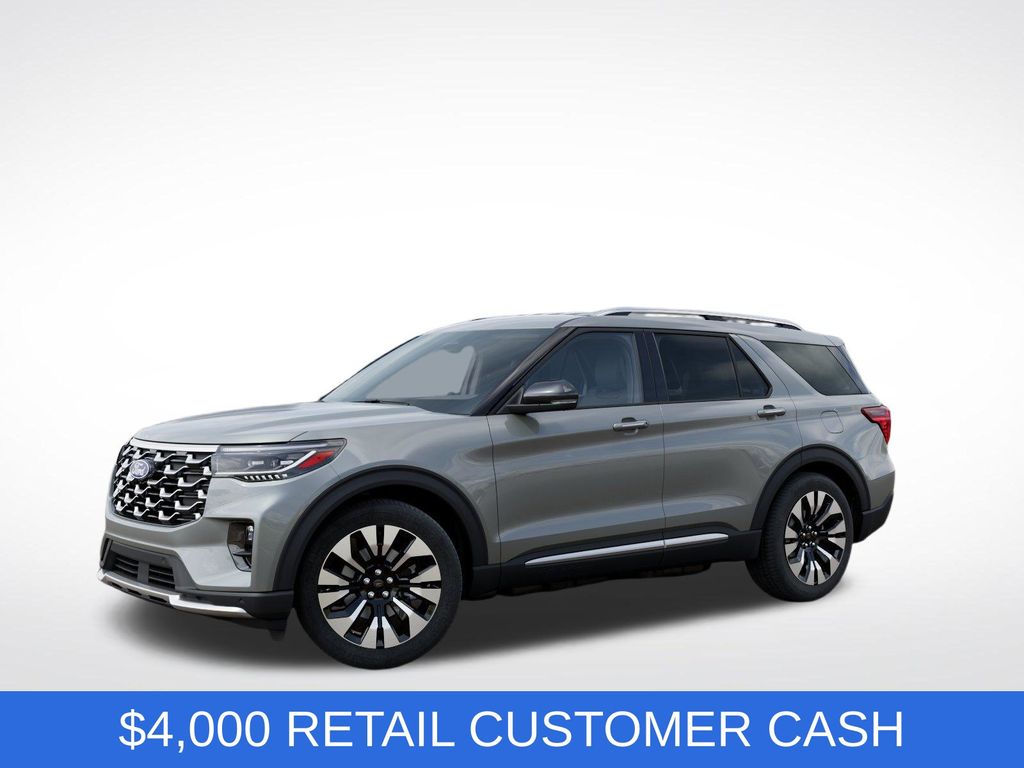 2027 Ford Explorer Platinum