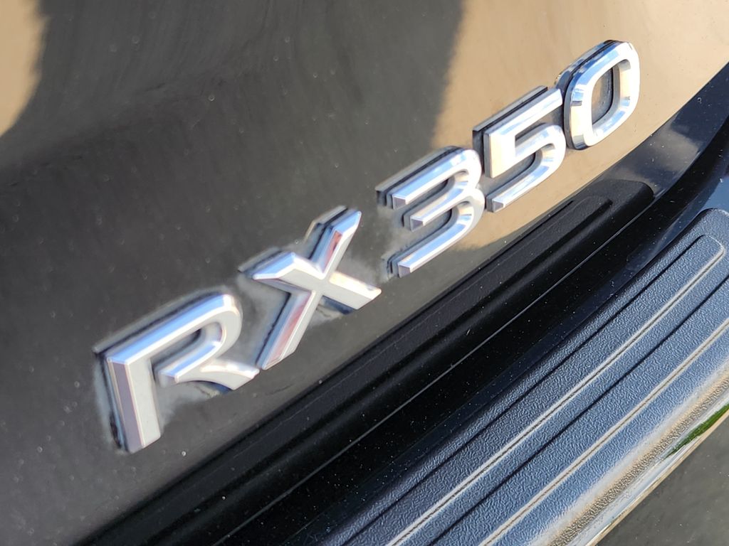 2019 Lexus RX 350 Black at Westside Lexus