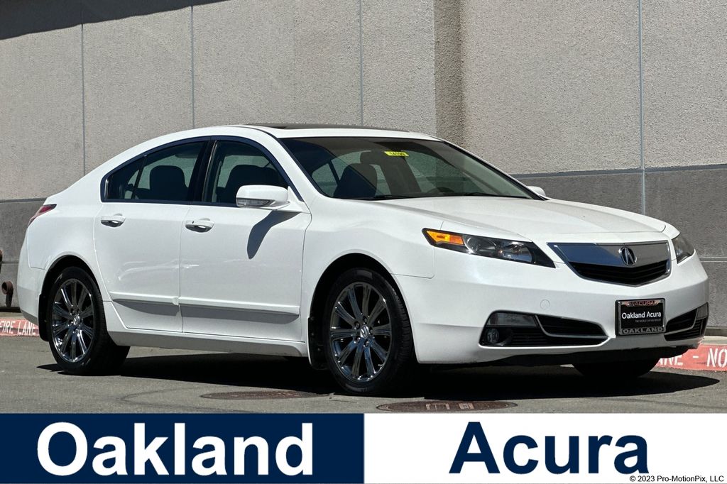  2014 Acura TL Special Edition FWD Sedan Front-Wheel Drive 6-Speed Automatic