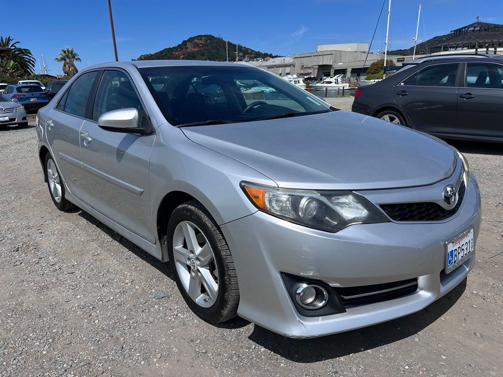 Used 2012 Toyota Camry Sedan