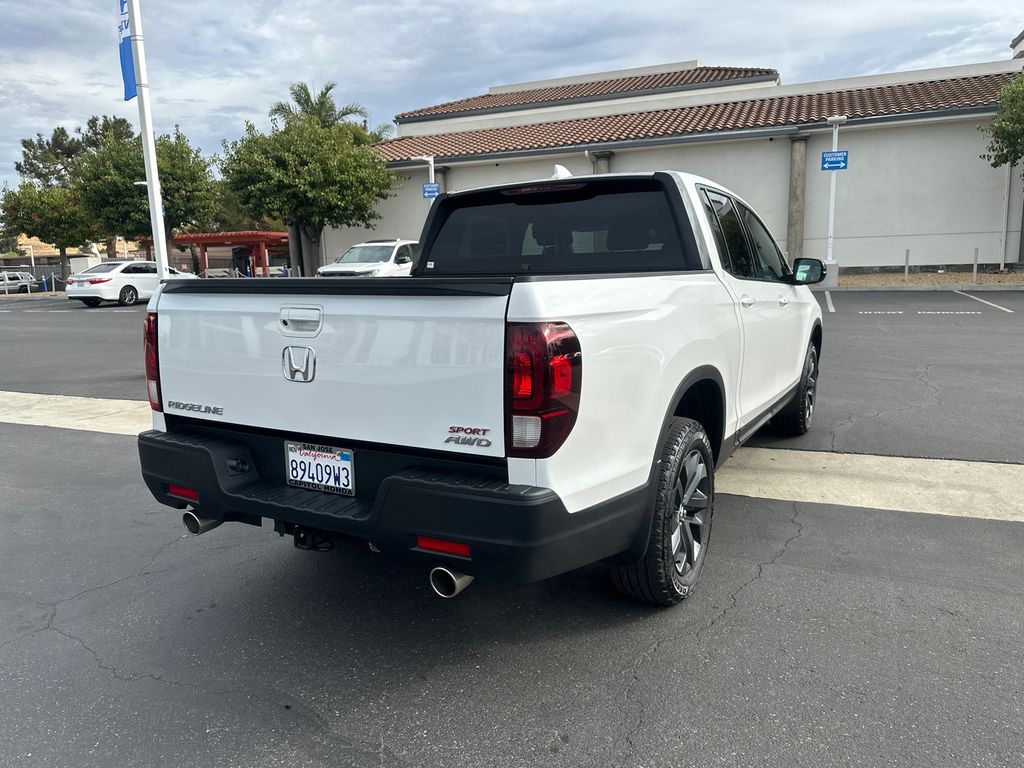 2023 Honda Ridgeline Sport 6