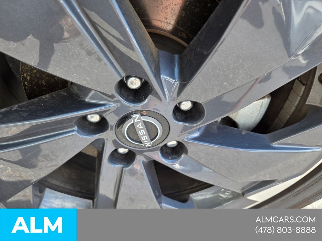 Used 2025 Blue Nissan SV image 22