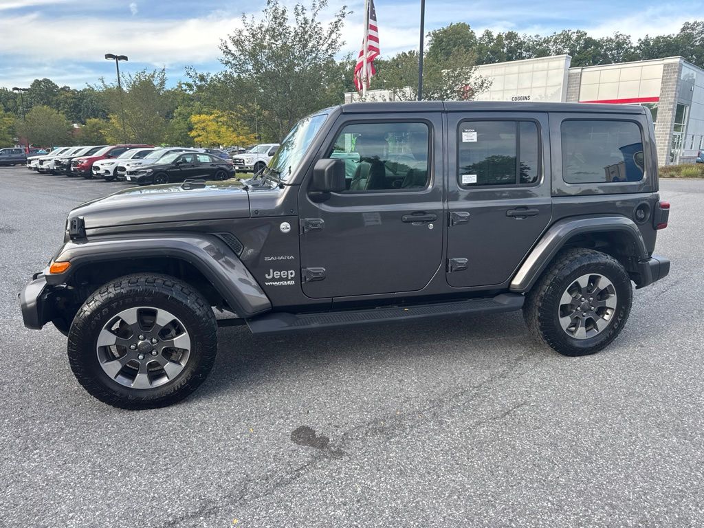 Used 2018 Jeep Wrangler SUV