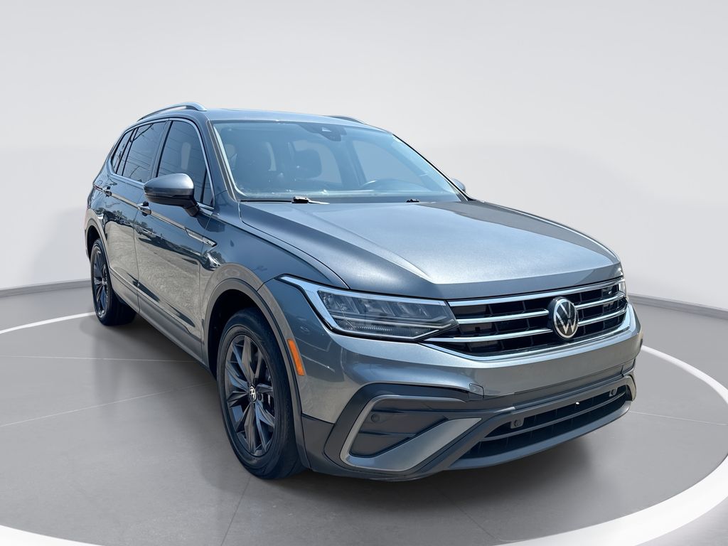 2022 Volkswagen Tiguan 2.0T SE Gray at Matthews Motors of Wilmington