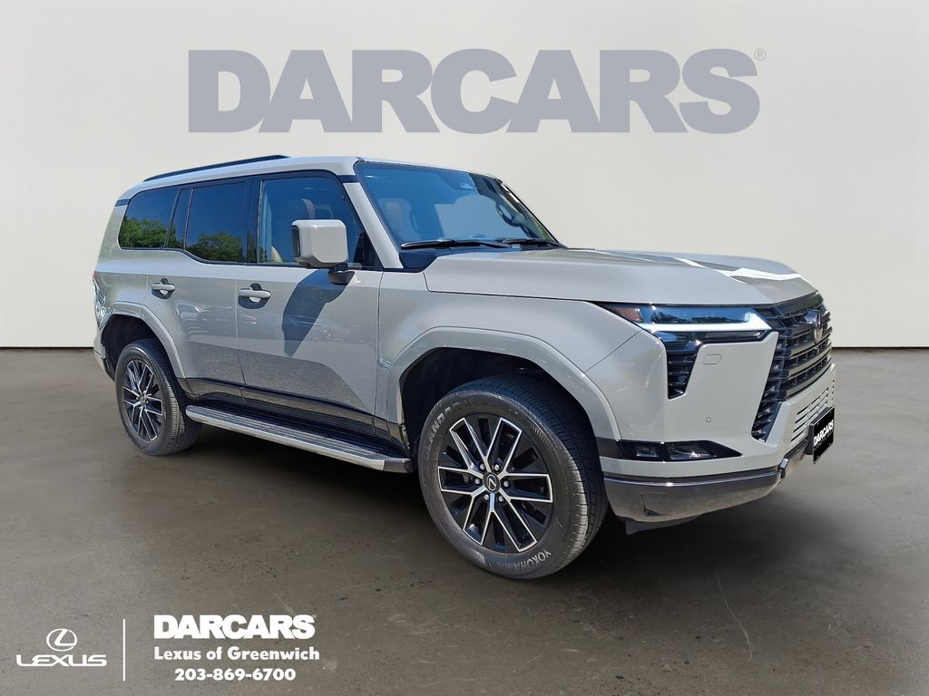 Incognito 2025 Lexus GX 550 Premium+ AWD SUV / Crossover All-Wheel Drive Automatic