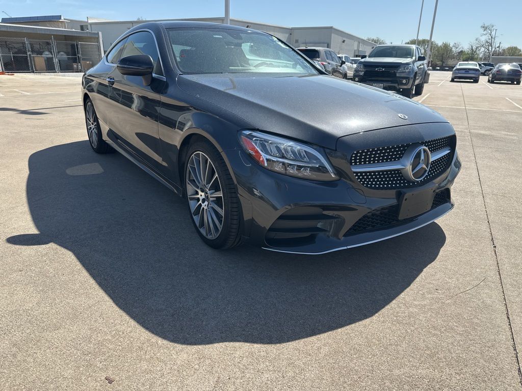 2019 Mercedes-Benz C-Class