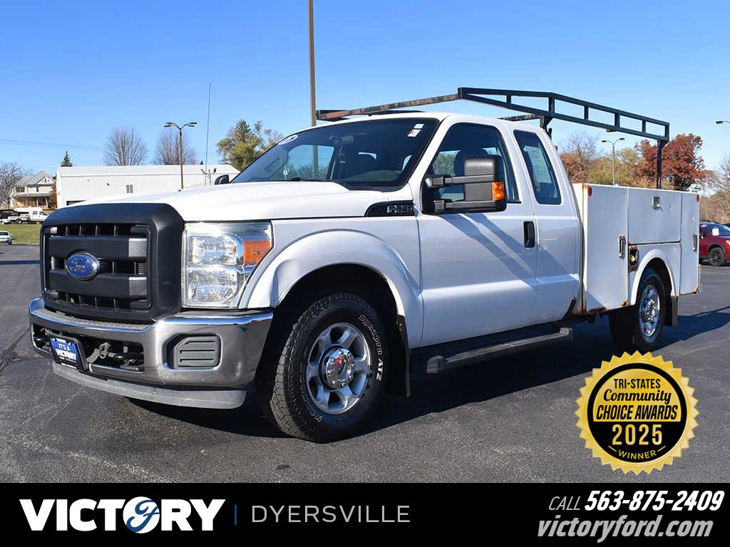 2015 Ford F-250 Super Duty XL SuperCab LB