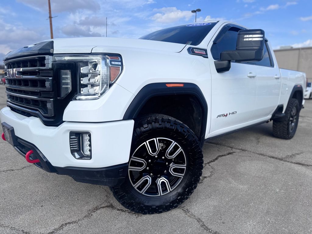 2023 GMC Sierra 2500HD AT4 Crew Cab 4WD