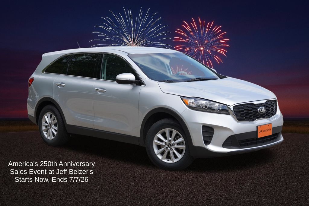 Sparkling Silver 2020 Kia Sorento SUV / Crossover Front-Wheel Drive 6-Speed Automatic