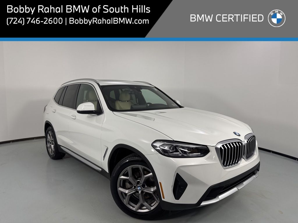 2022 BMW X3 xDrive30i AWD