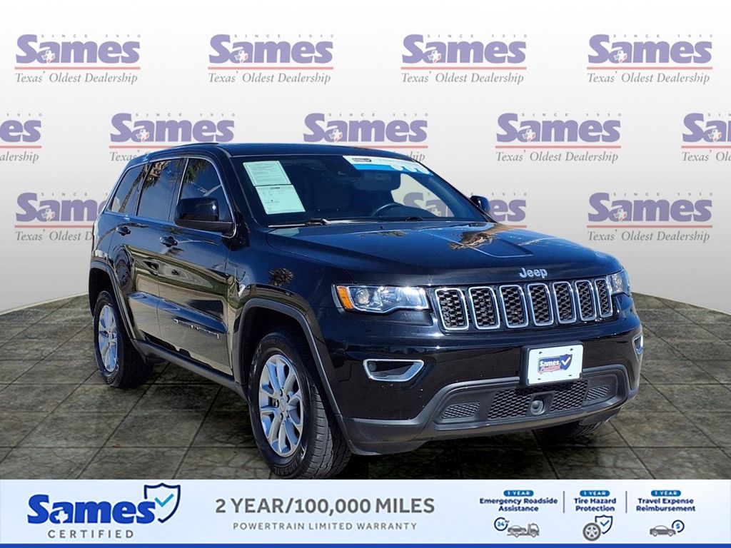 2022 Jeep Grand Cherokee WK Laredo E