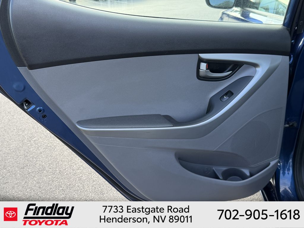 Used 2015 Hyundai Elantra Sedan