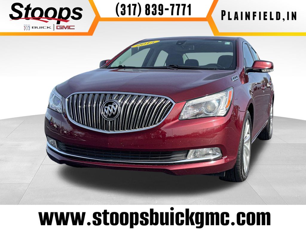 2015 Buick LaCrosse Leather FWD
