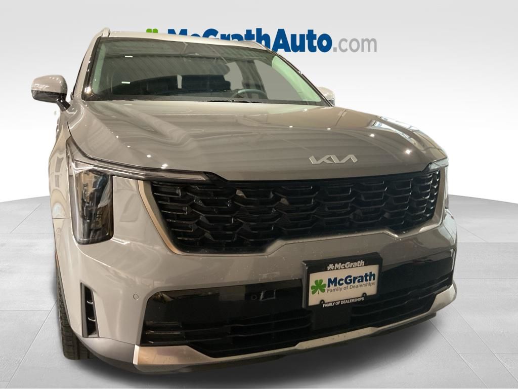 New 2026 Gray Kia EX image 7