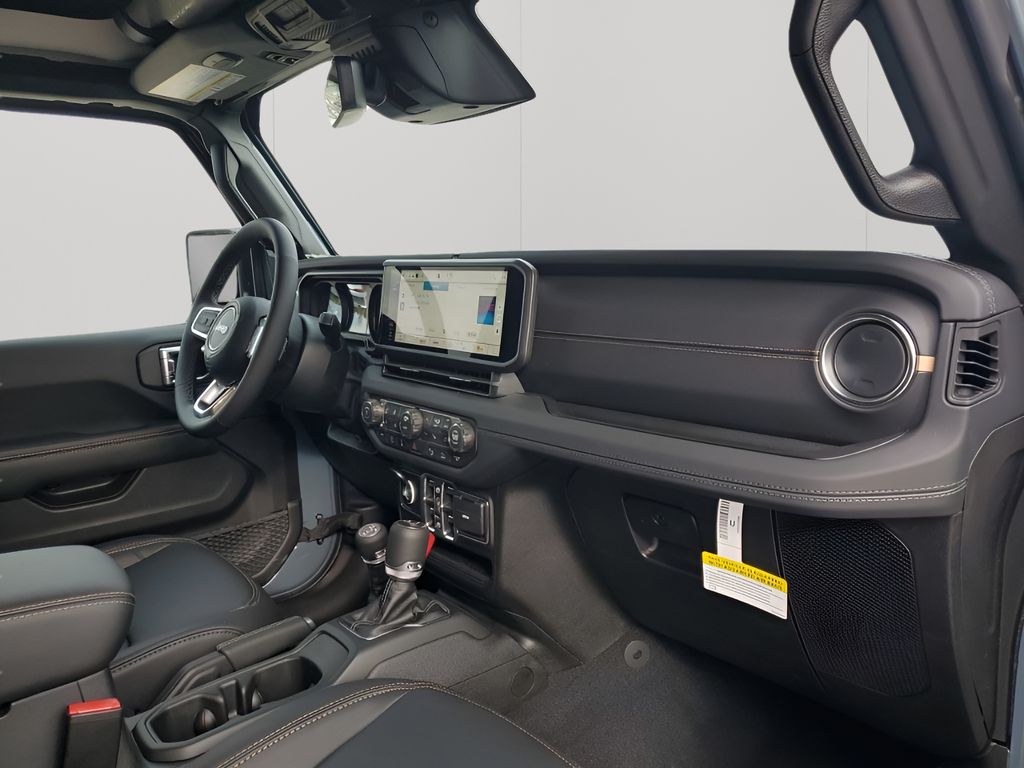 New 2026 Gray Jeep Sahara image 14