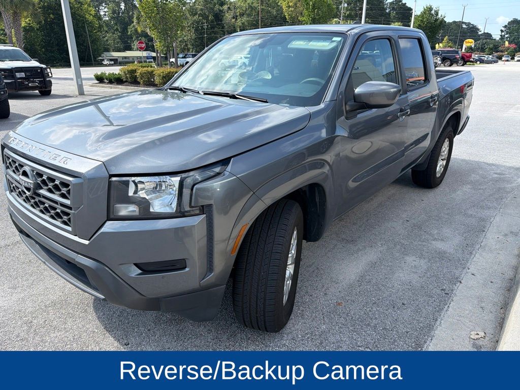 2022 Nissan Frontier Crew Cab SV 4x2