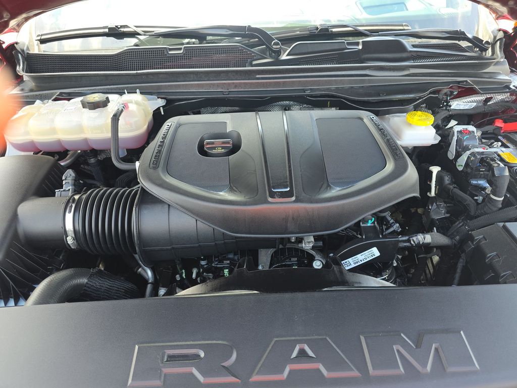 2025 Delmonico Red Pearlcoat Ram 1500 Rebel 4X4 Truck