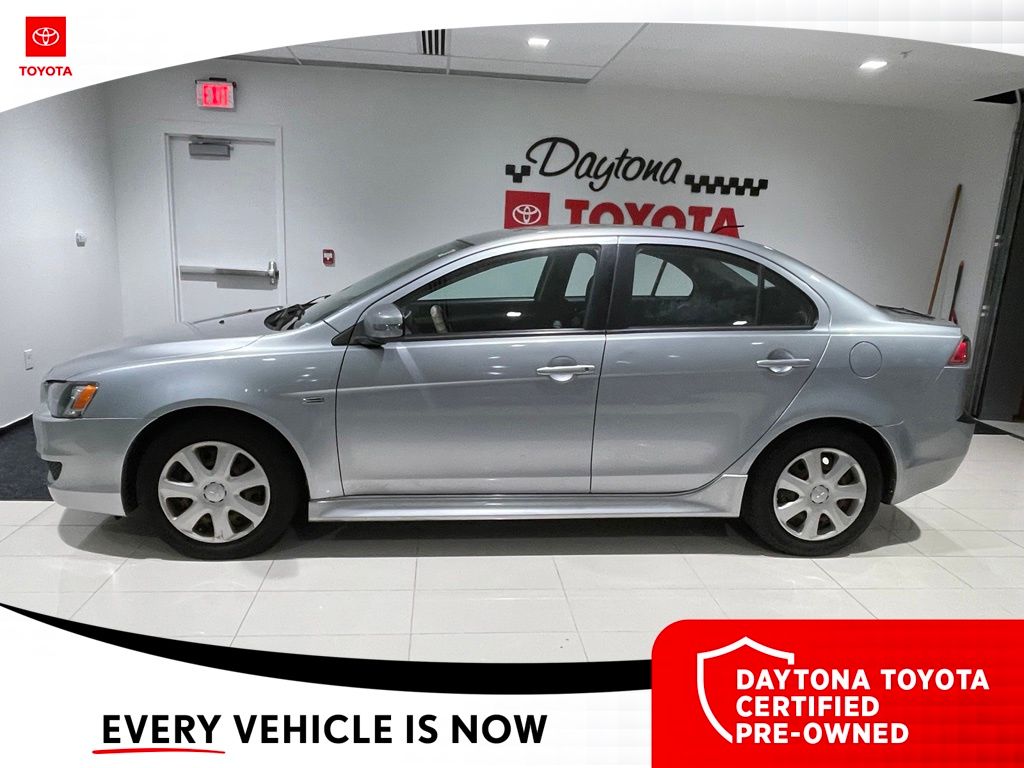Used 2015 Mitsubishi Lancer Sedan
