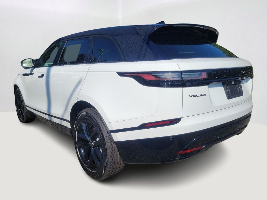 2025 Land Rover Range Rover Velar Dynamic SE 4